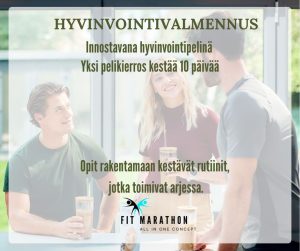 hyvinvointivalmennus faceen