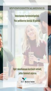 hyvinvointivalmennus instaan
